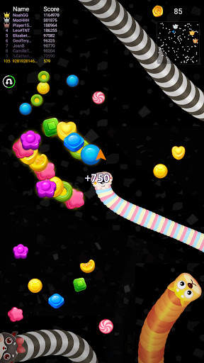 Worm Battle: Snake Game screenshot 5