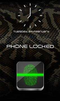 Fingerprint Lock Screen Prank скриншот 3