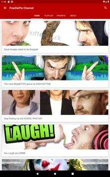 PewDiePie Youtube Channel screenshot 9
