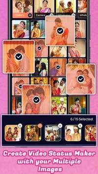 MyPhoto Tamil Lyrical Video Status Maker with Song screenshot 2