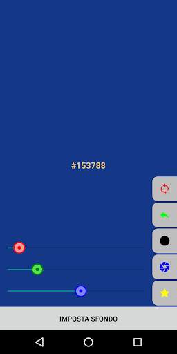 Sfondo a colori screenshot 4