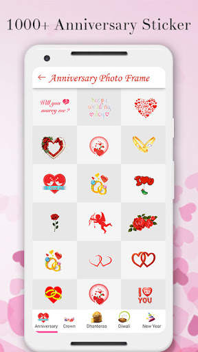 Anniversary Photo Frames -Anniversary Photo Editor screenshot 8