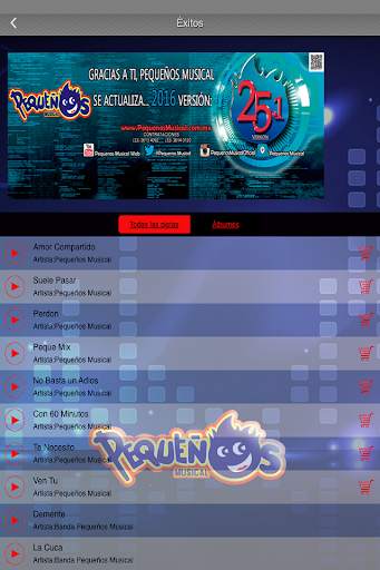 Pequeños Musical screenshot 2