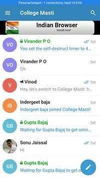 TCC Messenger screenshot 2