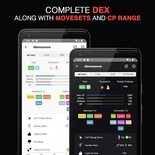 GO Field Guide (Events, Raid Counters, Checklists) screenshot 4