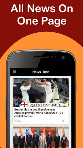 News Hunt - Local & National screenshot 1