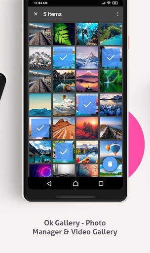 Ok Gallery - Photo Gallery & Video Gallery screenshot 5