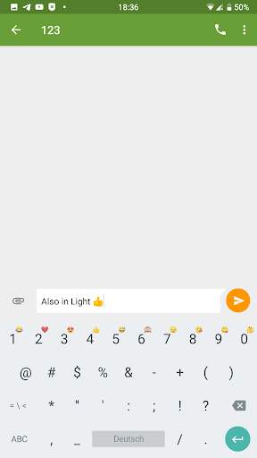 Simple Keyboard With Emojis स्क्रीनशॉट 4
