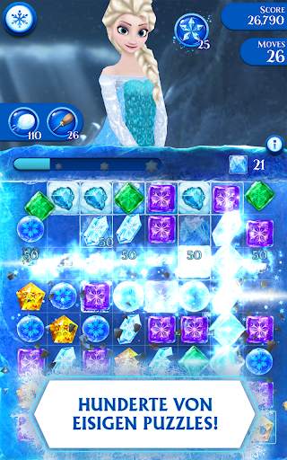 Disney Eiskönigin Free Fall screenshot 1