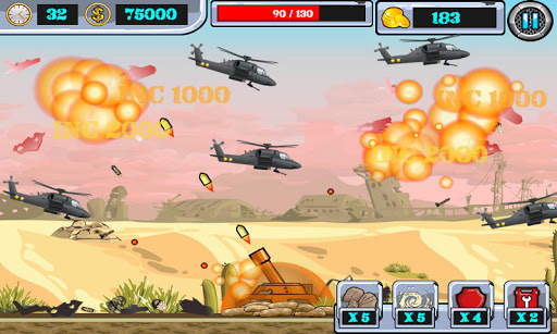 Heli Invasion 2 --Angry Rocket screenshot 4
