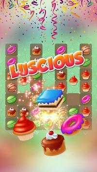 Yummy Cake Swap - Match 3 Game screenshot 8