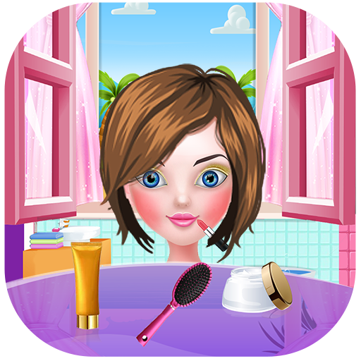 Beach Princess Doll Makeover icon
