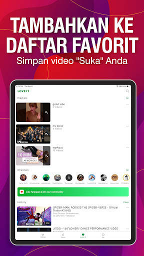 POPTube: Video Musik, Pop-up screenshot 14