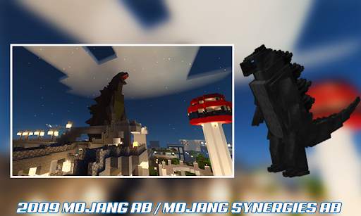 Big Godzilla Mod screenshot 2