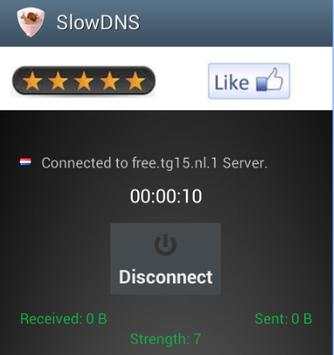 Guide for VPN Over DNS Tunnel : SlowDNS screenshot 6