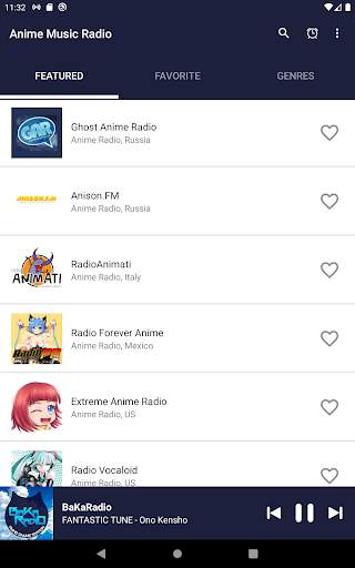 Anime Music – Anime Radio 2024 screenshot 6