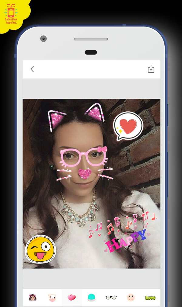 Face Swap Photo Filters Stickers screenshot 4