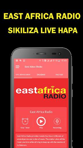 EAST AFRICA RADIO screenshot 1