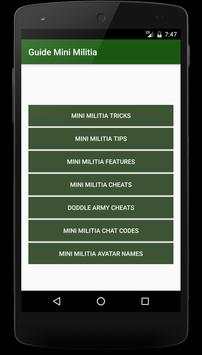 Guide To Mini Militia screenshot 1