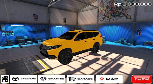 Pajero Simulator Indonesia screenshot 2