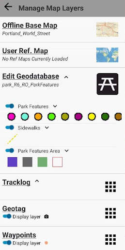 S1 Mobile Mapper screenshot 8