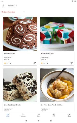 Easy Recipes screenshot 14