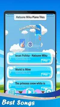 Hatsune Miku Piano Tiles screenshot 1