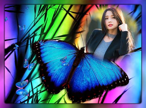 Beautiful Butterfly Photo Frames 5 تصوير الشاشة