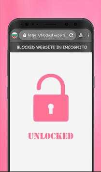 Unblock SiMontok - Vpn Browser Free screenshot 3