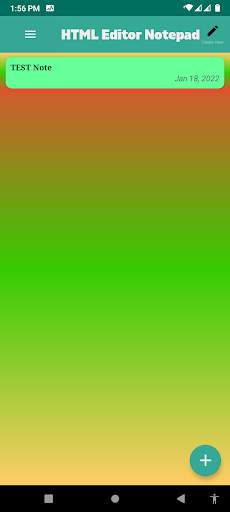 HTML EDITOR NOTEPAD screenshot 2