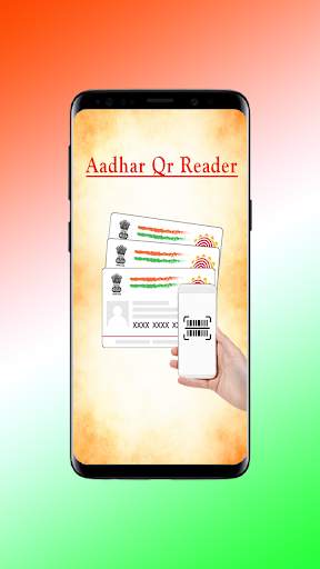 Aadhar Qr Reader screenshot 1
