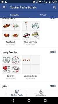 Memes stickers maker screenshot 2