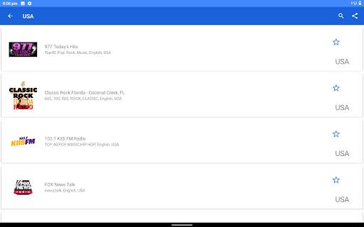 FM Radio: AM, FM, Radio Tuner screenshot 2