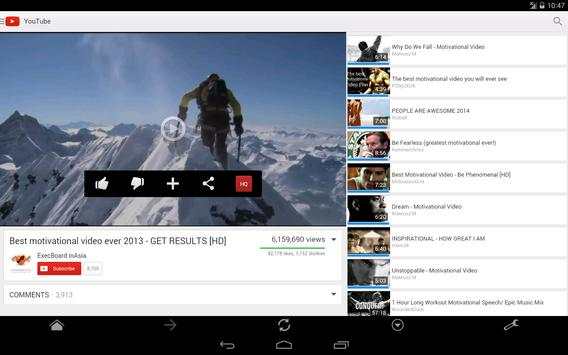 Ratings for YouTube™ screenshot 8
