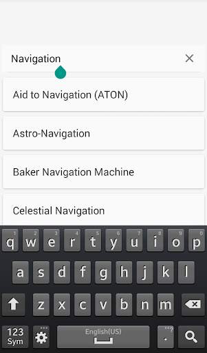 Mariners' Glossary скриншот 3