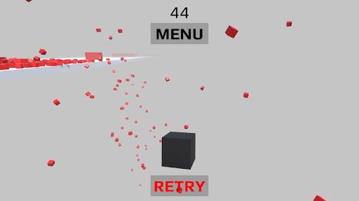 BLACK RUNNER - 3D Infinite Runner! screenshot 8