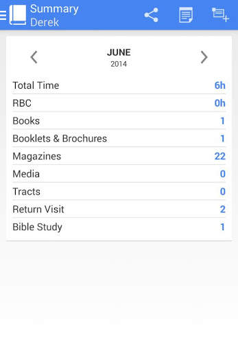 My Ministry Assistant screenshot 1