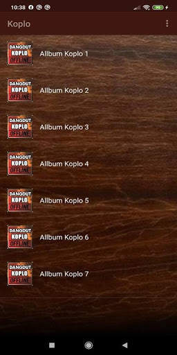Koleksi Dangdut Koplo offline screenshot 1