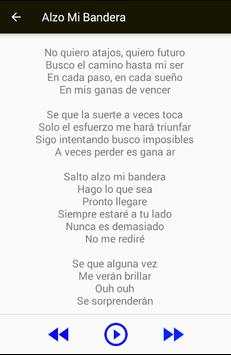 Soy Luna 2 Musica Letras screenshot 3