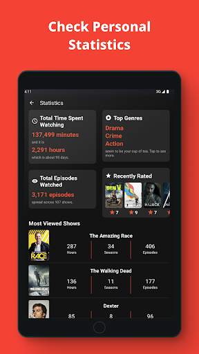 Showly: Track Shows & Movies screenshot 13
