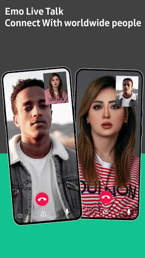 Emo Live Talk - Free Random video call screenshot 4