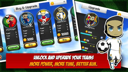 Soccer World Cap screenshot 7
