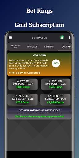 Bet Kings UK - Correct Scores/HTFT (No Ads) screenshot 8