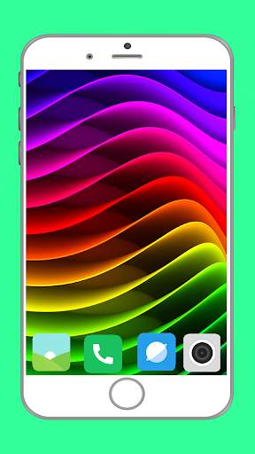 Rainbow Full HD Wallpaper screenshot 1