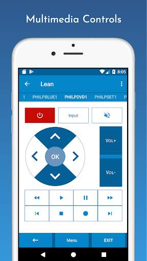 Universal Remote Control - Lean Remote screenshot 7