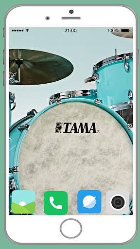 Drum Set Full HD Wallpaper screenshot 11