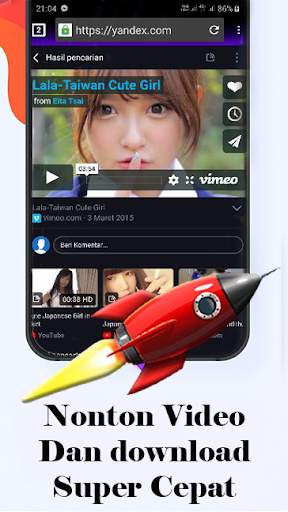 Bokef-Montok | Browser Anti Blokir 2021 Super screenshot 2