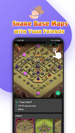 Clashtasia - Base Layout link screenshot 6