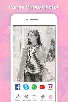 Pencil Sketch Photo editor 5 تصوير الشاشة