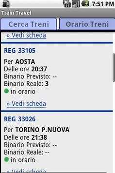 Train Travel screenshot 2
